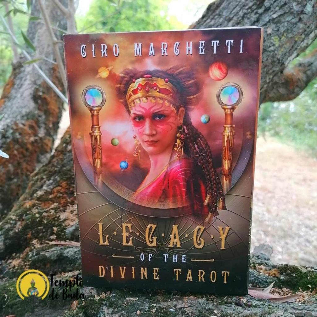 Kit Tarot Legacy Of The Divine De Ciro Marchetti Em Ingl S Templo De