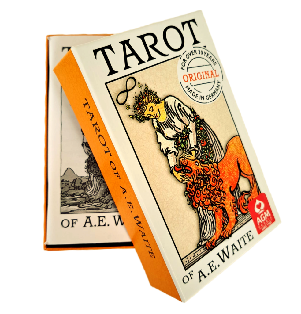 Tarot Rider Waite Of A E Waite Em Ingl S Edi O Premium Templo De