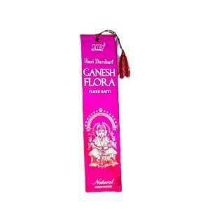 Indian Incense Ganesh Flora Flux Batti Hari Darshan