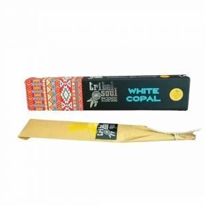 Incenso Indiano Tribal Soul Copal Branco