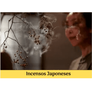 Inciensos Japonés