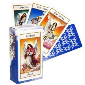 Fournier Spanish Tarot of Angels
