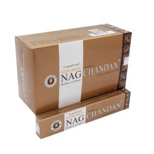 Incenso Indiano Golden Nag Chandan Caixa