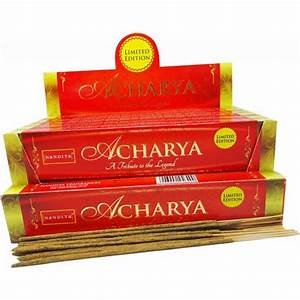 Nandita Acharya scatola di incenso indiano