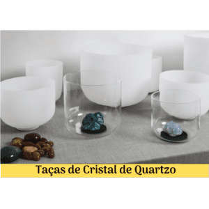 Bols en cristal de quartz