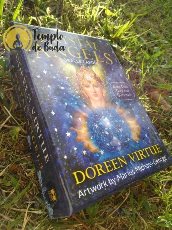 Oracle Crystal Angels of Doreen Virtue auf Englisch