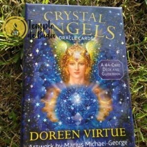 Oráculo Anjos de Cristal de Doreen Virtue em Inglês