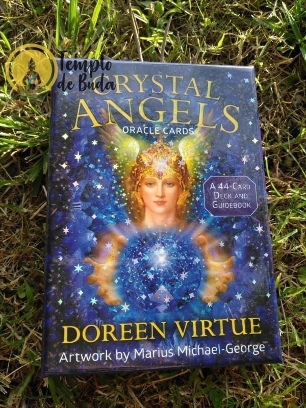 Oracle Crystal Angels of Doreen Virtue auf Englisch