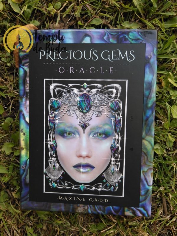 Oracle Precious Crystals by Maxine Gadd in English