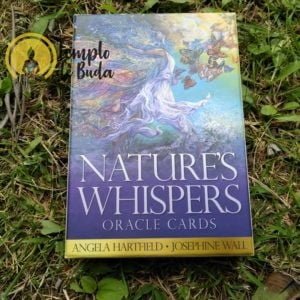 Oracle Whispers of Nature von Angela Hartfield auf Englisch