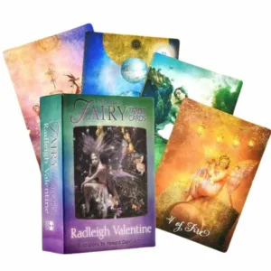 Doreen Virtue&Radleigh Valentine Fairy Tarot in English