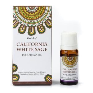 White Sage California Goloka Aceite Esencial