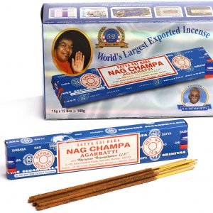 Indian Incense Nag Champa Sai Baba Box