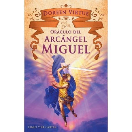 Oráculo del Arcángel Miguel de Doreen Virtud en español - Templo de Buda -  Tienda de esoterismo