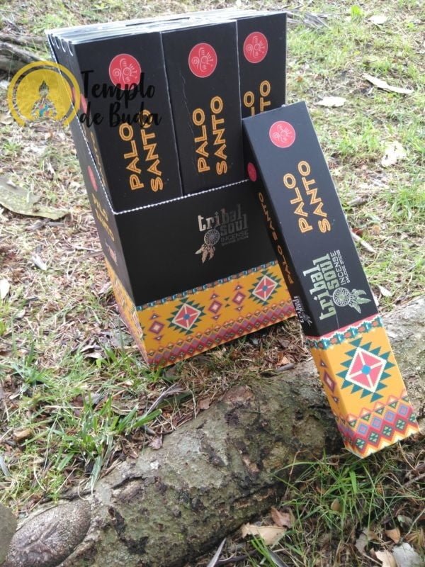 Tribal Soul Indian Incense Palo Santo Box