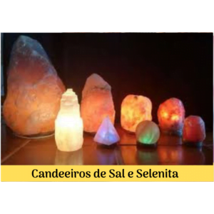 Salt and Selenite lamps