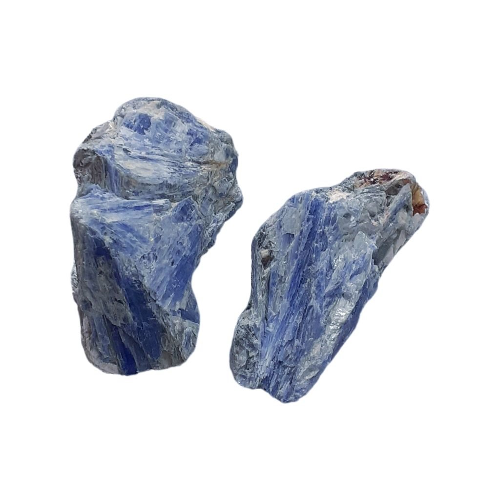 Cianite blu grezza media 5-7 cm - Templo de Buda - Loja de produtos  esotéricos