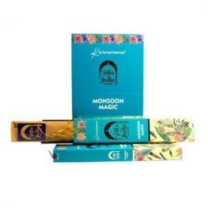 KarmAroma Monsoon Magic Indian Incense Box