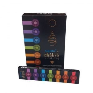 Indian Goloka Chakra Incense Box