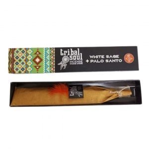 Tribal Soul Indian Incense White Sage and Palo Santo