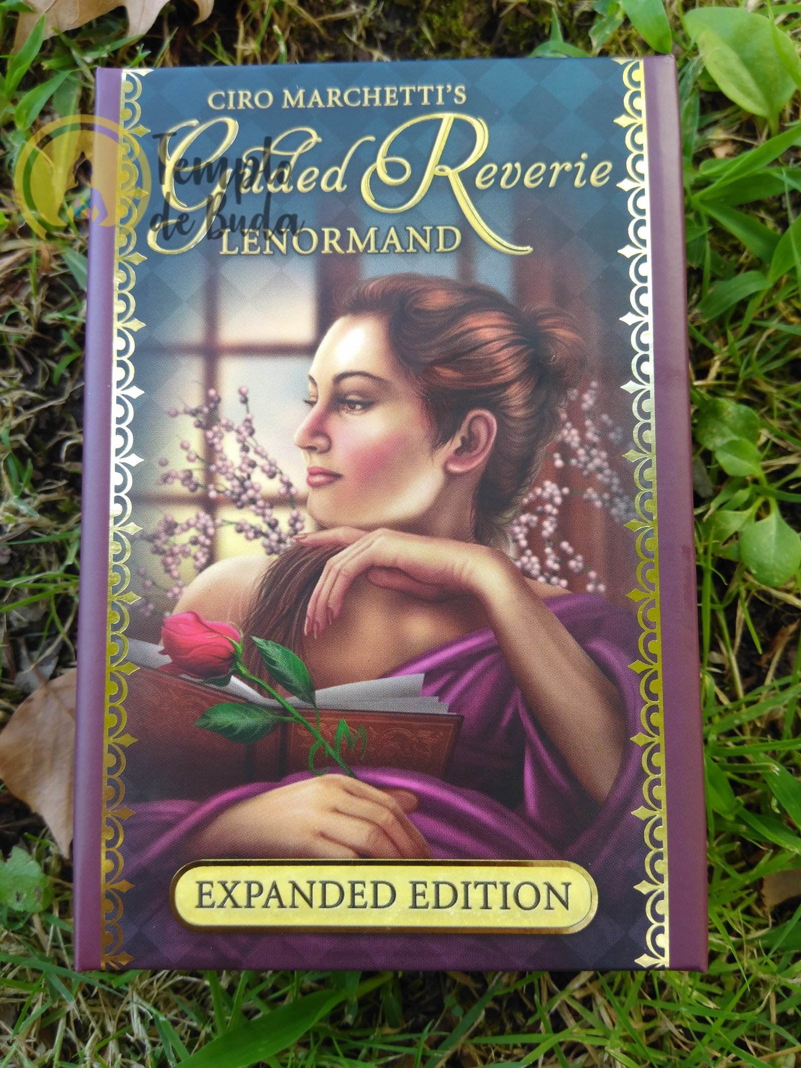 Lenormand Gilded Reverie by Ciro Marchetti Extra Edition English