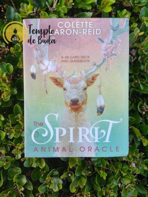 The Spiritual Animal Oracle di Colette Baron-Reid in inglese