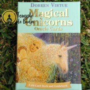 El oráculo de los unicornios mágicos de Doreen Virtue en inglés