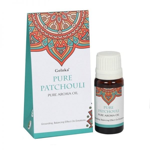 Pure Patchouli Goloka Essential Oil