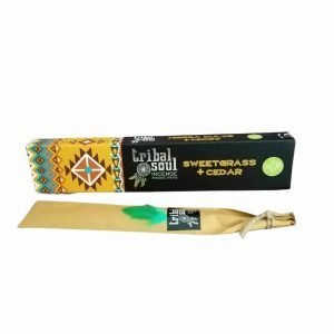 Tribal Soul Indian Incense SweetGrass and Cedar