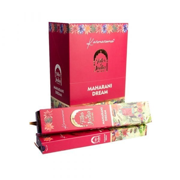 Indische Weihrauch KarmAroma Maharani Traumbox