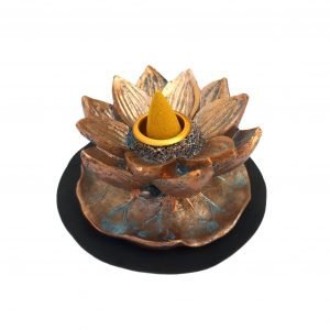 Cascata de Fumo Lotus Bronze