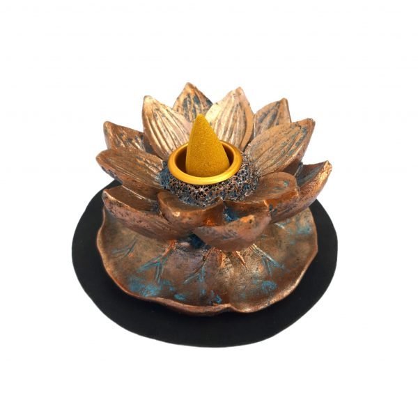 Cascata de Fumo Lotus Bronze
