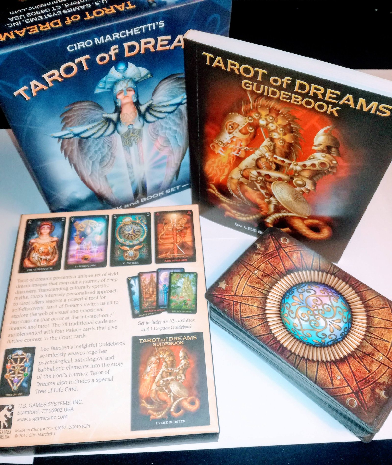 Tarot of Dreams by Ciro Marchetti in English Templo de Buda Esoteric Products Store