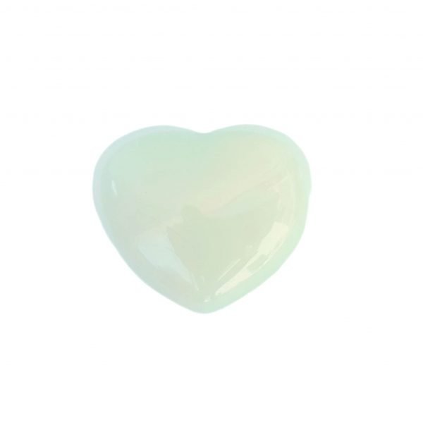 Opaline moonstone heart 4.5cm