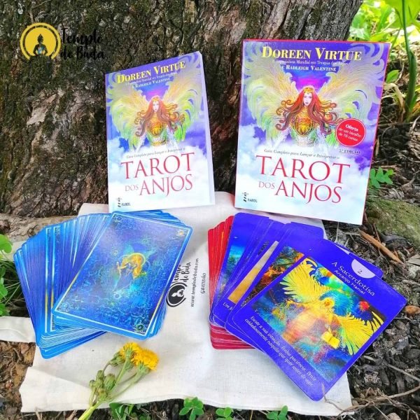 Tarot dos Anjos de Radleigh Valentine&Doreen Virtue em Português