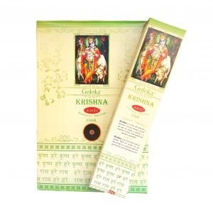 Indian incense Goloka Krishna Box