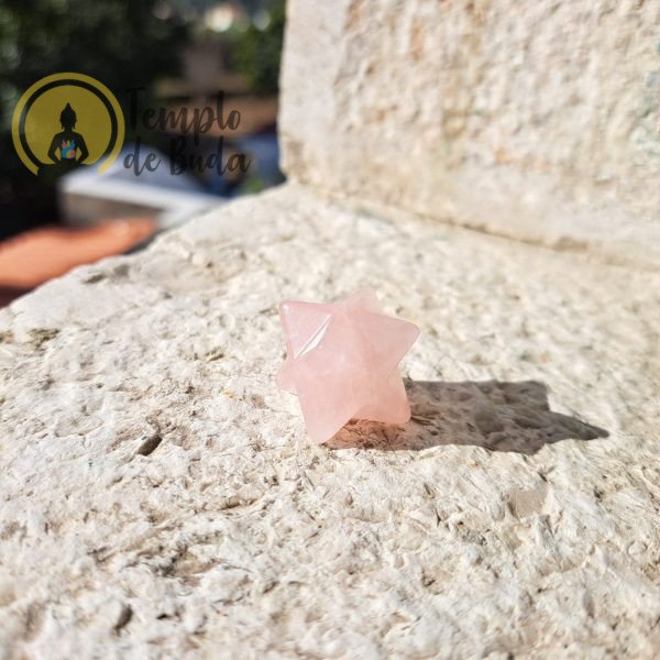 Rose Quartz Merkaba - Image 3