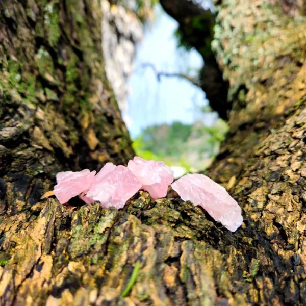 Quartzo Rosa Bruto