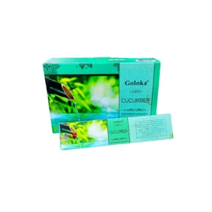 Incenso Goloka Aromatherapy Pepino Caixa