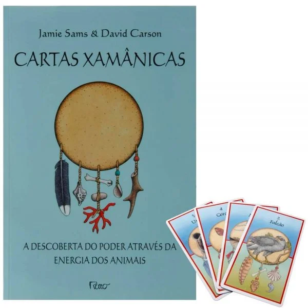 Jamie Sams&David Carsons Oracle Shamanic Letters auf Portugiesisch