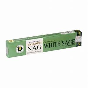 Golden Nag White Sage Californian varetas