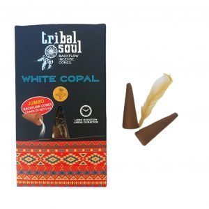 Cones Incenso Cascata Tribal Soul Copal