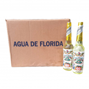 Agua Florida do Peru 270ml (Dourada) Caixa com 24 Unidades