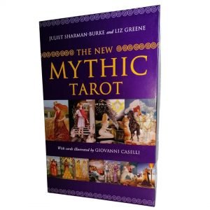 El nuevo tarot mítico de Juliet Sharman Burke y Liz Greene en inglés