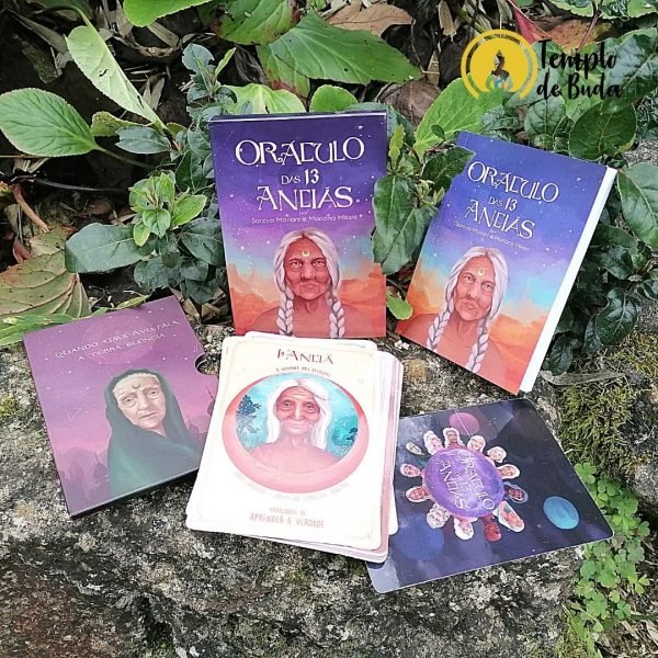 L'Oracle des 13 Anciens par Soraya Mariani et Mariana Milani en portugais