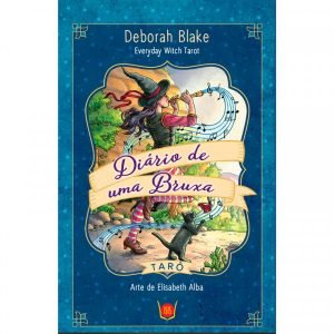 Tarot Diário de Uma Bruxa  de Deborah Blake em Português