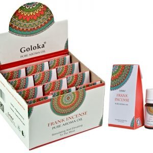 Caja de aceites esenciales Frank Incense Goloka
