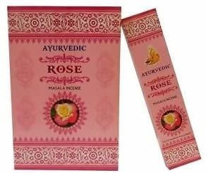 Encens Ayurvedic Rose Box
