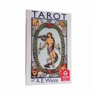 Tarot-Reiterin Waite auf Portugiesisch