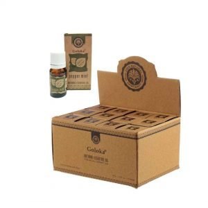 Aceite esencial de menta 100% natural Goloka Box